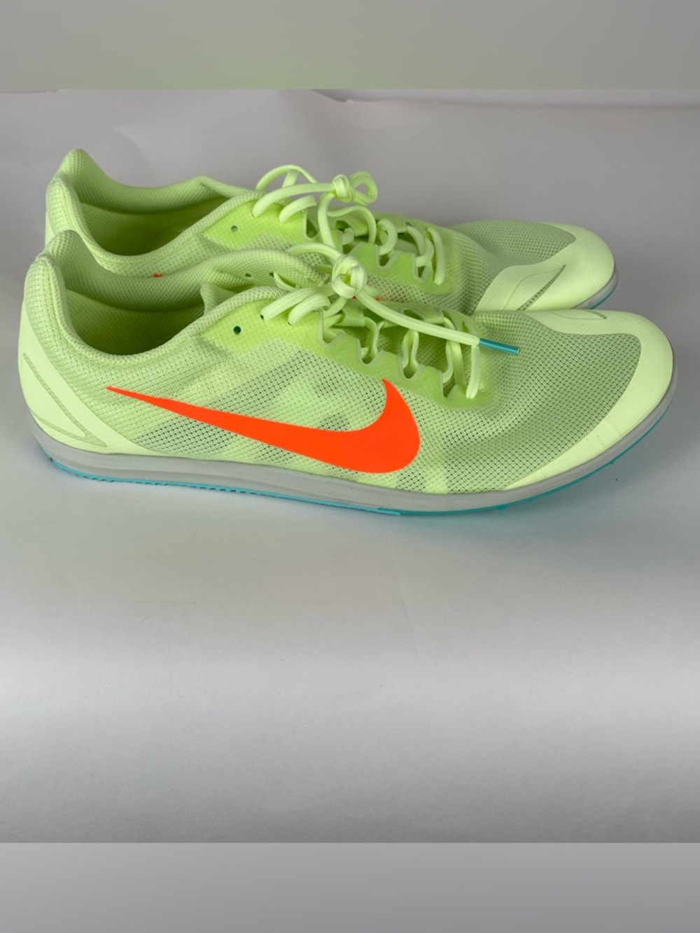 New Nike Zoom Rival D 10 Volt‎ 907556-700 Track Shoes size 12